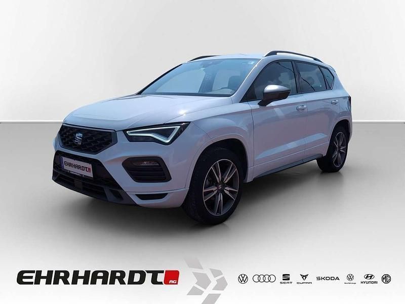 Nevada weiss metallic Gebraucht 2023 Seat Ateca FR SUV | 28.790 € (Fairer Preis) - Bild 1/3