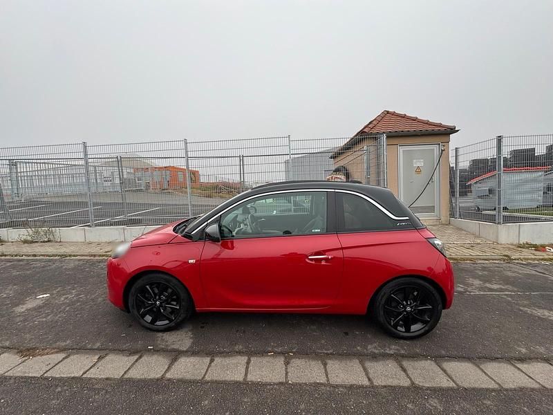 Gebraucht Opel Adam 115 PS (84 kW) 2017 Rot Kleinwagen