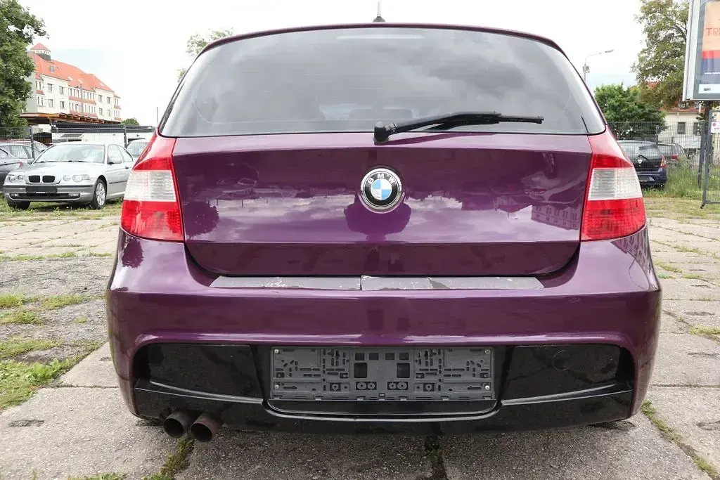 Gebraucht BMW 130 Performance 265 PS (194 kW) 2006 Violett Kleinwagen