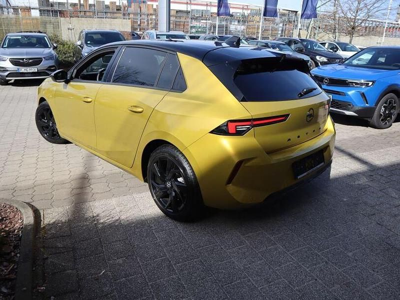 Gebraucht Opel Astra GS Line 131 PS (96 kW) 2023 Kult gelb metallic Limousine