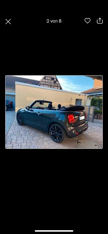 Gebraucht Mini Cooper S Cabriolet 192 PS (141 kW) 2018 Grau Cabrio