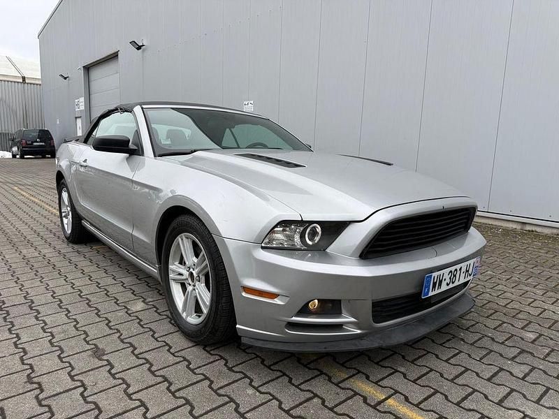 Gebraucht Ford Mustang 305 PS (224 kW) 2014 Silber Cabrio