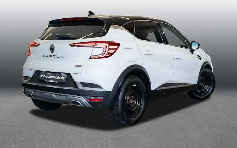 Gebraucht Renault Captur R.S. 158 PS (116 kW) 2021 Weiß SUV