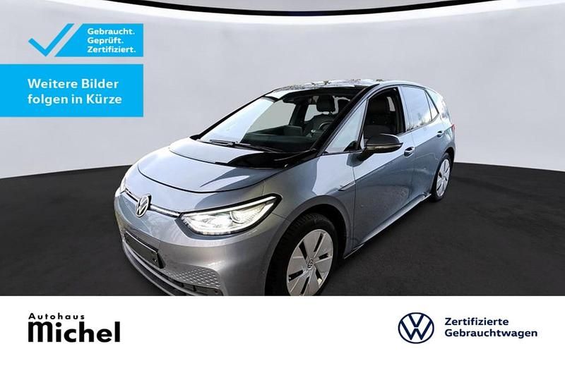 Gebraucht VW ID.3 Pro Performance 150 kW (204 PS) 2022 Blau Kleinwagen
