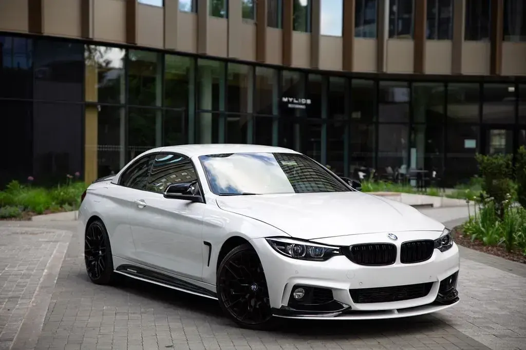Gebraucht BMW 435 M Performance 306 PS (225 kW) 2016 Weiß Cabrio