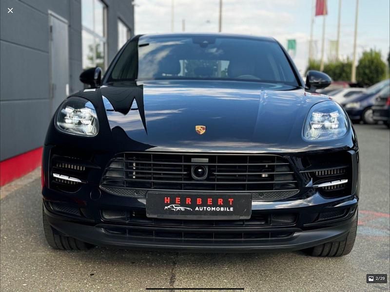 Gebraucht Porsche Macan S Chrono 354 PS (260 kW) 2019 Schwarz SUV