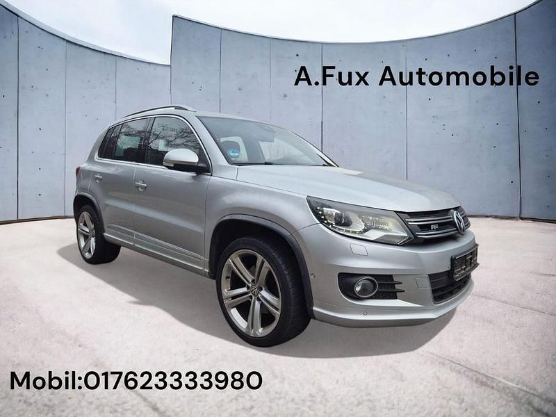 Reflexsilber Gebraucht 2016 VW Tiguan Sportline SUV | 16.500 € (Superpreis) - Bild 1/4
