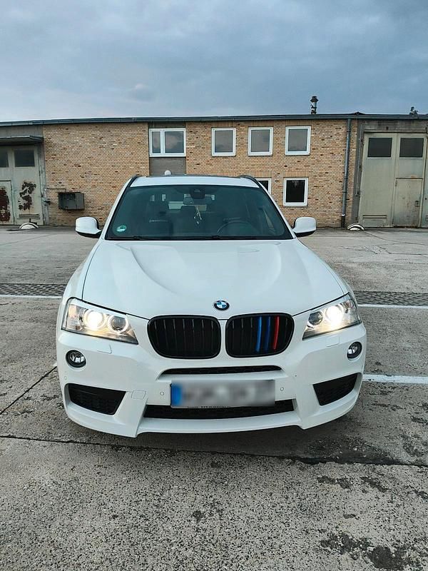 Gebraucht BMW X3 M Sport 306 PS (225 kW) 2012 Weiß SUV
