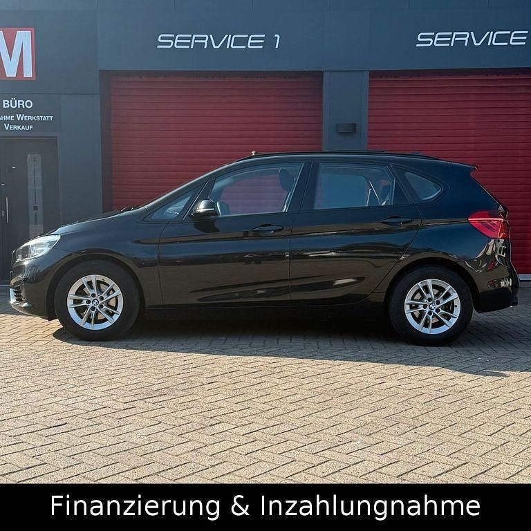 Gebraucht BMW 218 Active Tourer Performance 150 PS (110 kW) 2014 Schwarz Van / Kleinbus