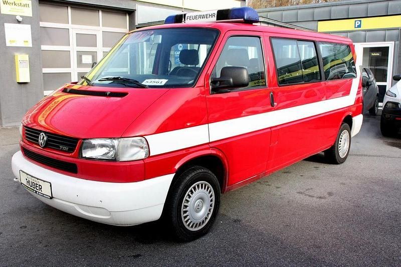 Gebraucht VW T4 Comfortline 102 PS (75 kW) 2000 Rot Van