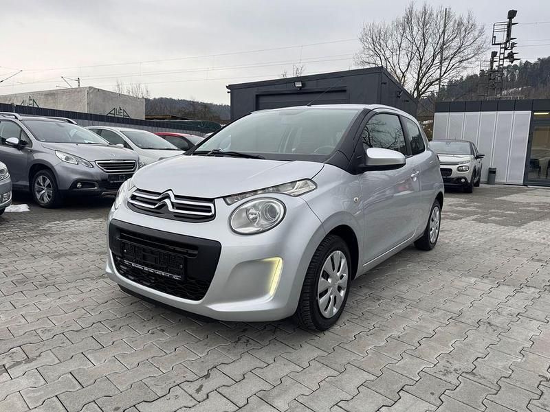 Gebraucht Citroën C1 Feel 69 PS (50 kW) 2015 Silber Kleinwagen