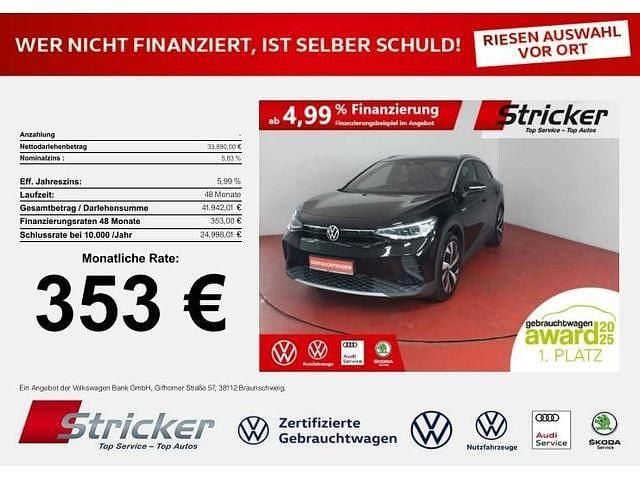 Gebraucht 2023 VW ID.4 Pro Performance SUV | 33.890 € (Guter Preis) - Bild 1/4