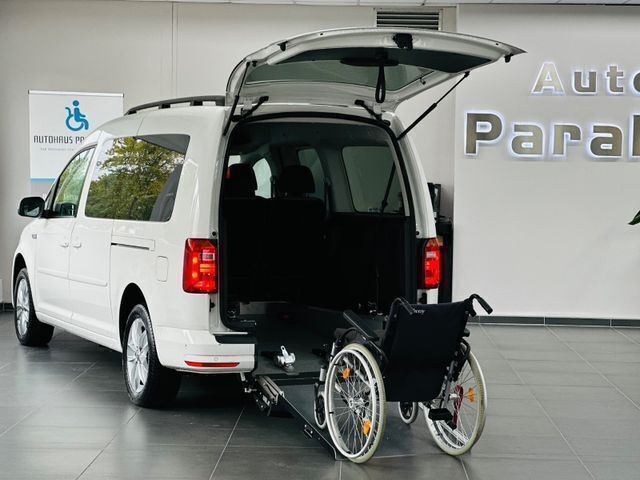 Gebraucht VW Caddy Maxi Comfortline 131 PS (96 kW) 2020 Weiß Van / Kleinbus
