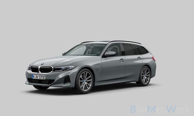 Gebraucht BMW 320e Sport Line 204 PS (150 kW) 2022 Skyscraper grau  c4wschwarz Limousine