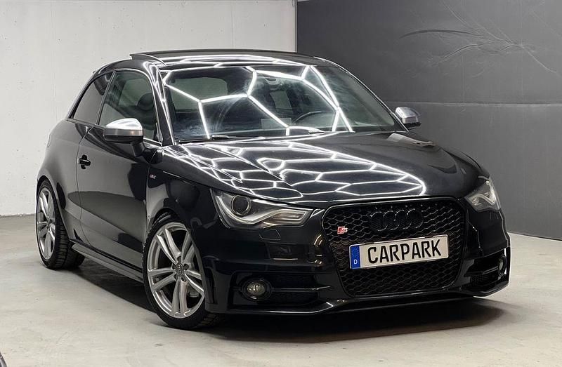 Gebraucht Audi A1 S-Line 185 PS (136 kW) 2010 Schwarz Kleinwagen