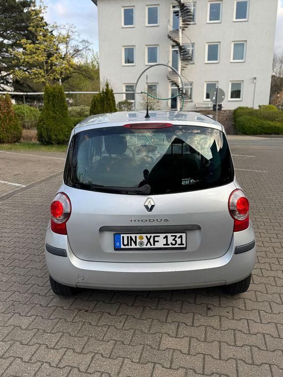 Second-hand Renault Modus Authentique 75 CP (55 kW) 2006 Gri Monovolum