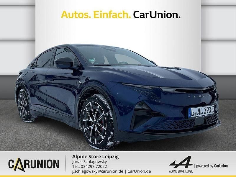 Gebraucht Alpine A390 294 kW (401 PS) 2026 Blau/blau SUV