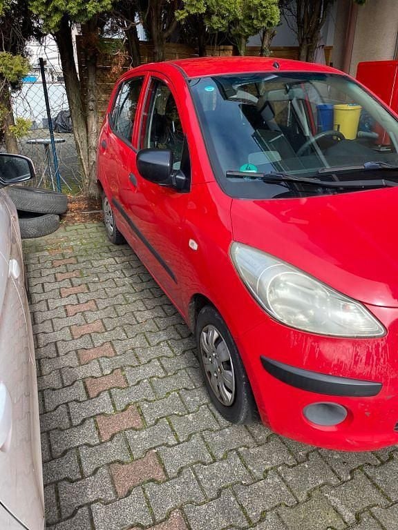 Gebraucht Hyundai i10 Style 77 PS (56 kW) 2009 Kleinwagen