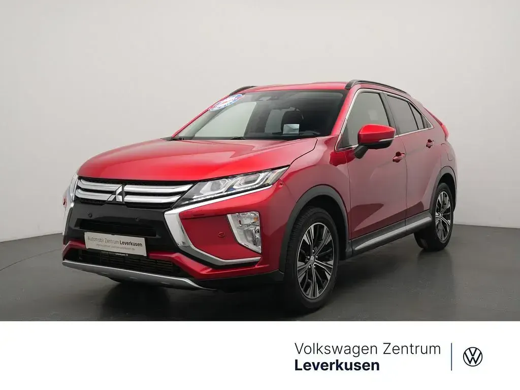 Second-hand Mitsubishi Eclipse Cross Edition 163 CP (119 kW) 2018 Roșu SUV