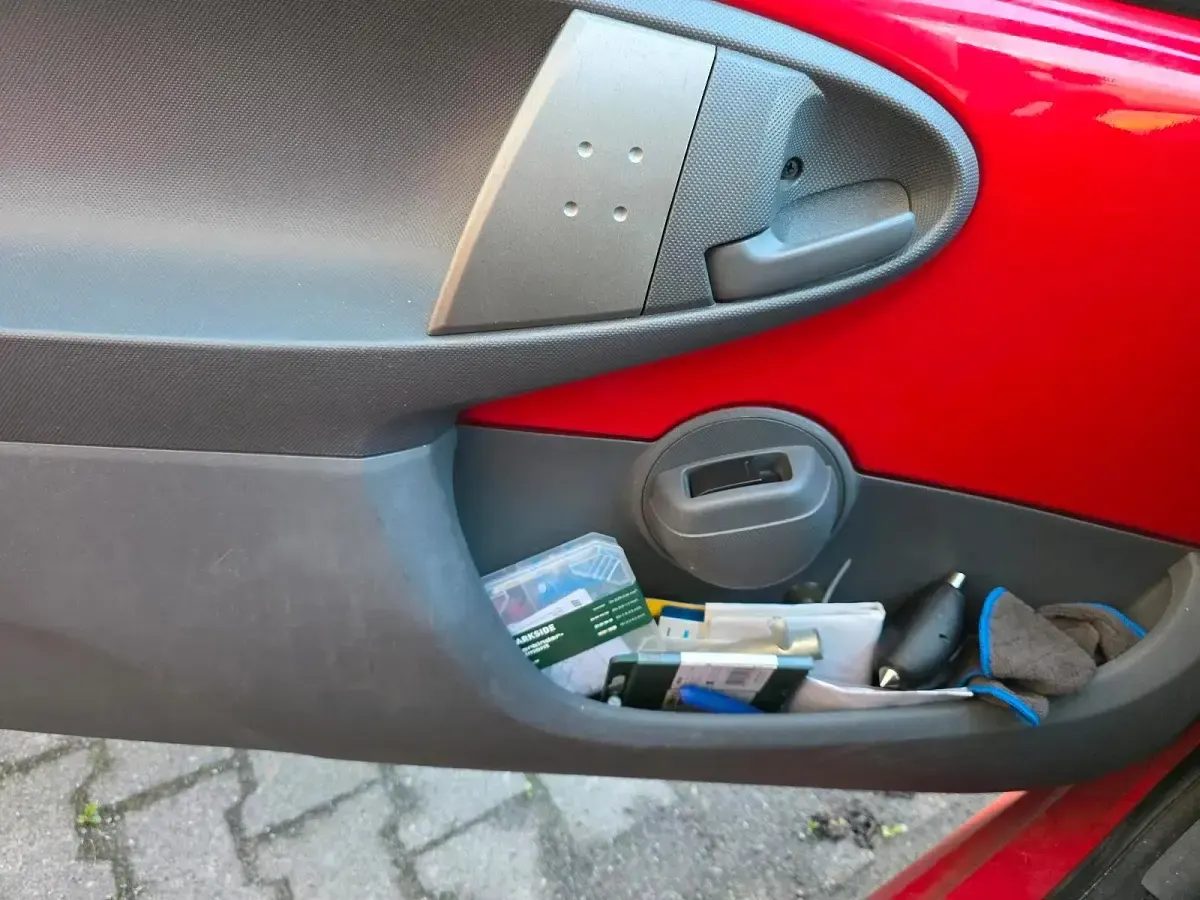 Gebraucht Peugeot 107 68 PS (50 kW) 2006 Rot Kleinwagen