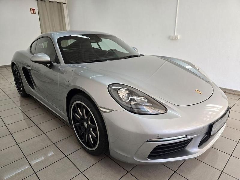 Gebraucht Porsche 718 Cayman S 349 PS (256 kW) 2017 Silber Coupé