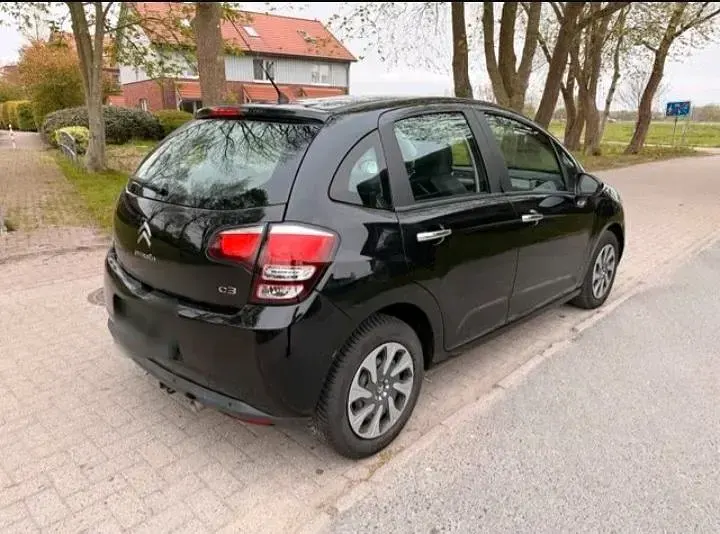 Usata Citroën C3 99 CV (72 kW) 2015 Nero Utilitaria
