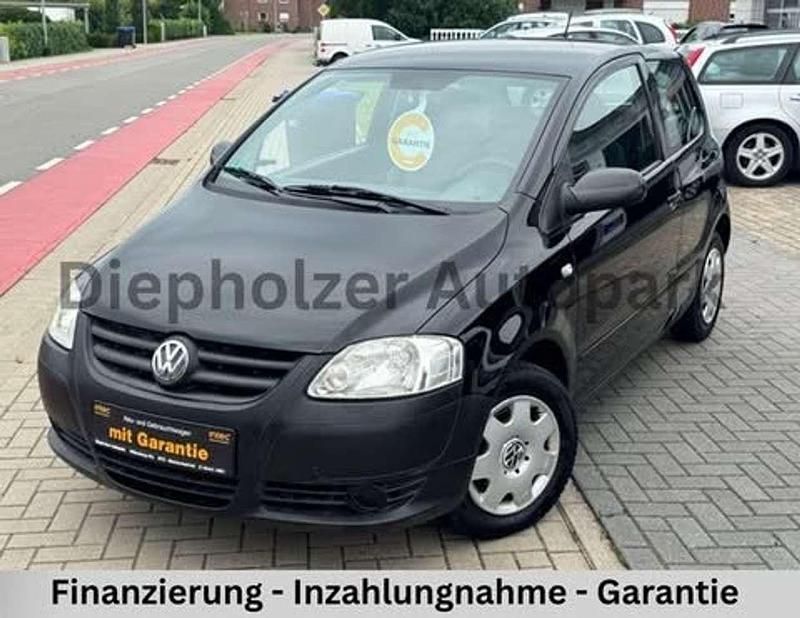 Schwarz Gebraucht 2008 VW Fox Basis Kleinwagen | 2.799 € (Teuer) - Bild 1/4