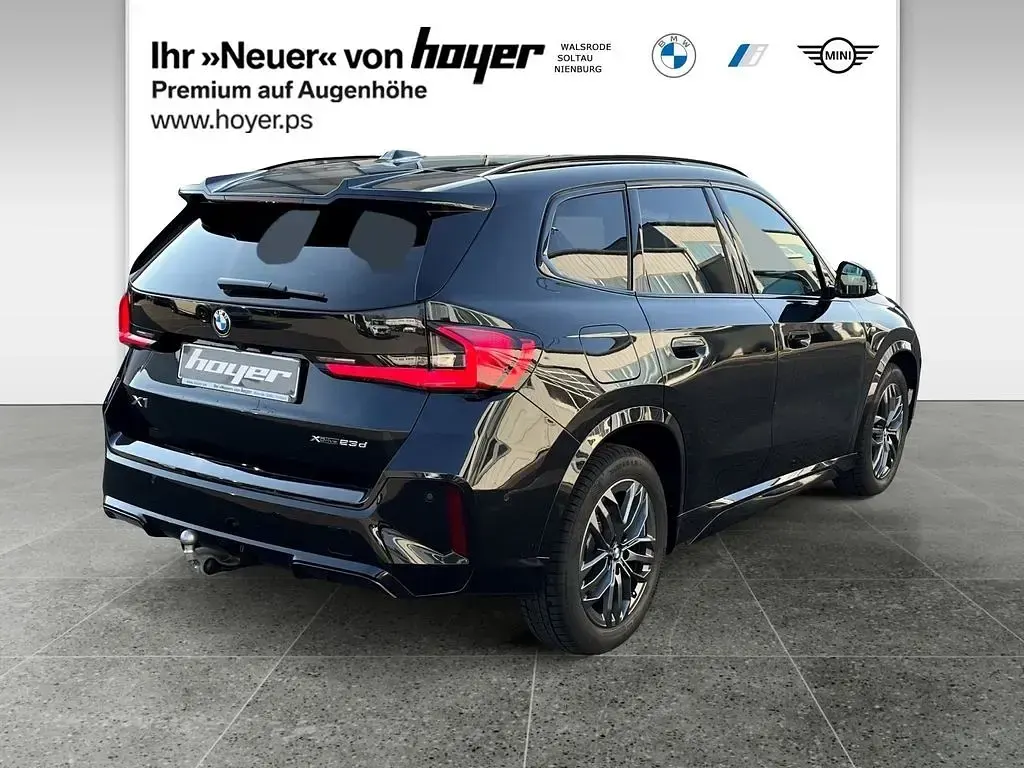 Gebraucht BMW X1 M Sport 211 PS (155 kW) 2025 Saphirschwarz SUV