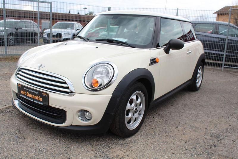 Second-hand Mini ONE Pepper 75 CP (55 kW) 2012 Alb Hatchback