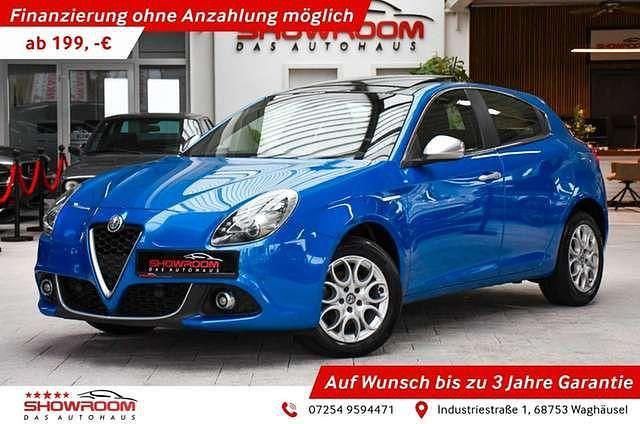Blau Gebraucht 2019 Alfa Romeo Giulietta Super Limousine | 15.250 € - Bild 1/4