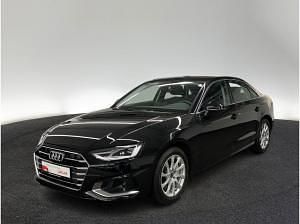 Gebraucht Audi A4 Advanced Plus 204 PS (150 kW) 2023 Schwarz (mythosschwarz metallic) Limousine