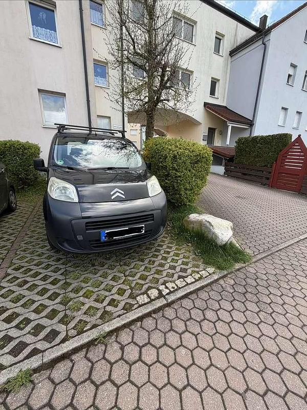 Gebraucht Citroën Nemo 73 PS (53 kW) 2006 Schwarz Van / Kleinbus