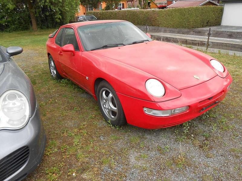 Rot Gebraucht 1992 Porsche 968 Coupé | 29.750 € - Bild 1/4