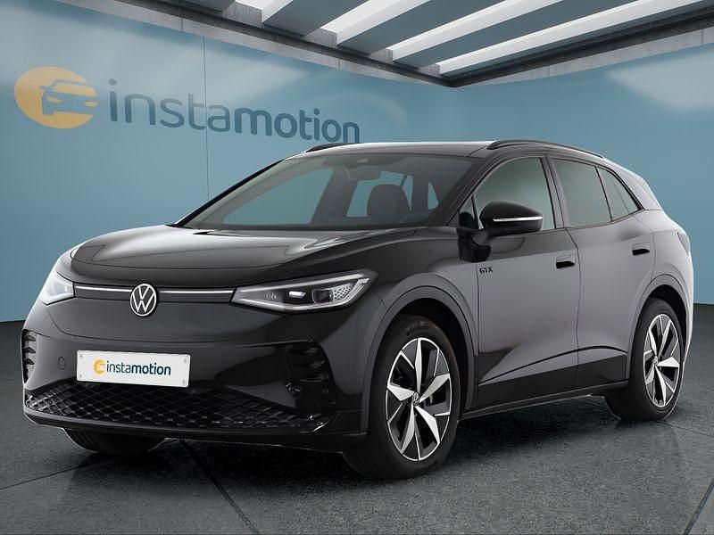 Schwarz Gebraucht 2025 VW ID.4 GTX SUV | 44.249 € (Fairer Preis) - Bild 1/4