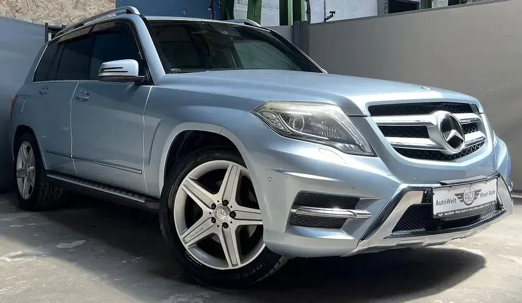 Gebraucht Mercedes GLK350 AMG 306 PS (225 kW) 2012 Silber SUV