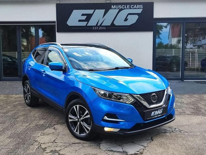 Vivid blue metallic Gebraucht 2021 Nissan Qashqai N-Connecta SUV | 19.990 € (Fairer Preis) - Bild 1/4