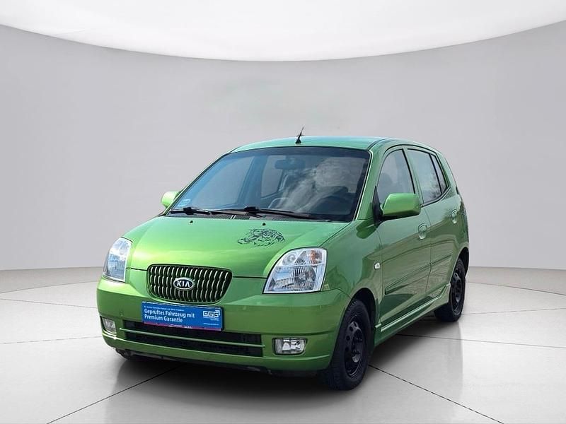 Gebraucht Kia Picanto EX 65 PS (47 kW) 2007 Grün Kleinwagen