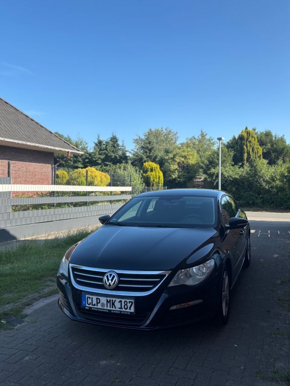 Schwarz Gebraucht 2009 VW CC Limousine | 5.200 € (Fairer Preis) - Bild 1/4