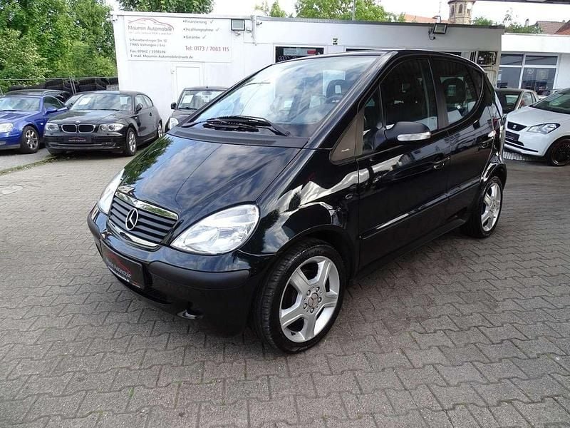 Tropenschwarz perleffekt Gebraucht 2005 Mercedes A170 Classic Limousine | 5.750 € (Fairer Preis) - Bild 1/3