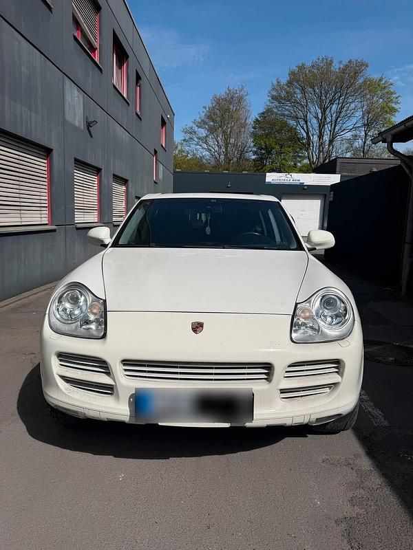 Gebraucht Porsche Cayenne 240 PS (176 kW) 2005 Weiß SUV