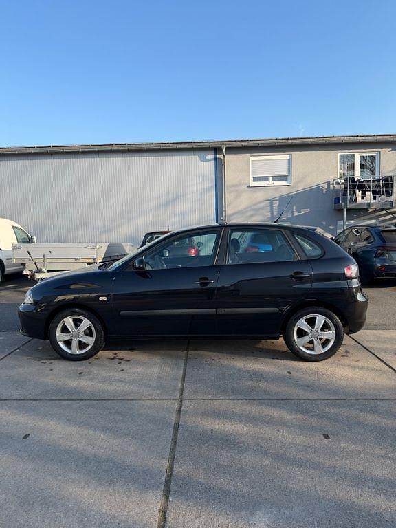 Gebraucht Seat Ibiza 86 PS (63 kW) 2008 Schwarz Limousine
