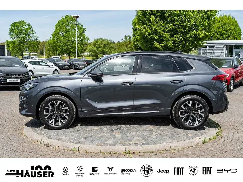 Second-hand Cupra Terramar 150 CP (110 kW) 2025 Gri SUV