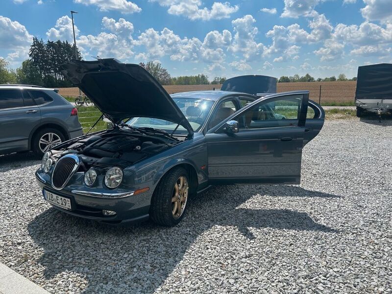 Blau Gebraucht 2000 Jaguar S-Type S Limousine | 6.300 € (Guter Preis) - Bild 1/4
