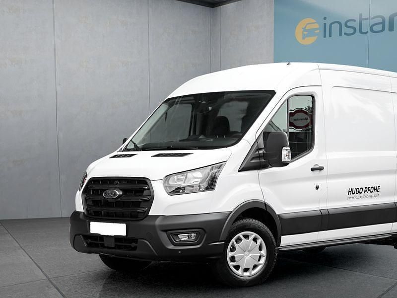 Gebraucht Ford Transit Trend 131 PS (96 kW) 2024 Weiß Van