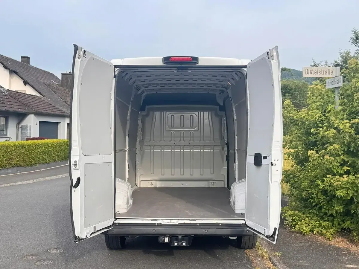 Gebraucht Fiat Ducato 131 PS (96 kW) 2019 Weiß Van