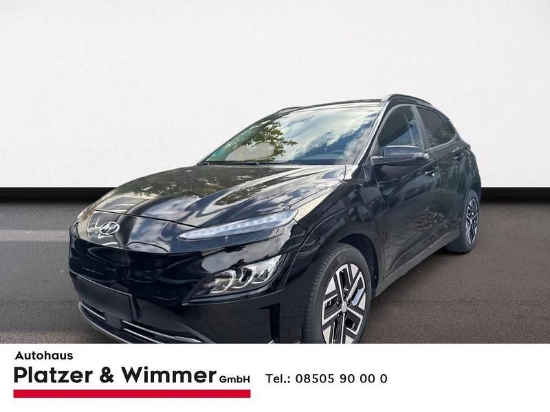 Schwarz Gebraucht 2022 Hyundai Kona Trend SUV | 24.490 € (Etwas zu teuer) - Bild 1/4