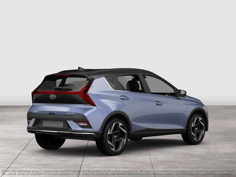 Neu Hyundai Bayon Trend 99 PS (72 kW) 2025 Blau SUV