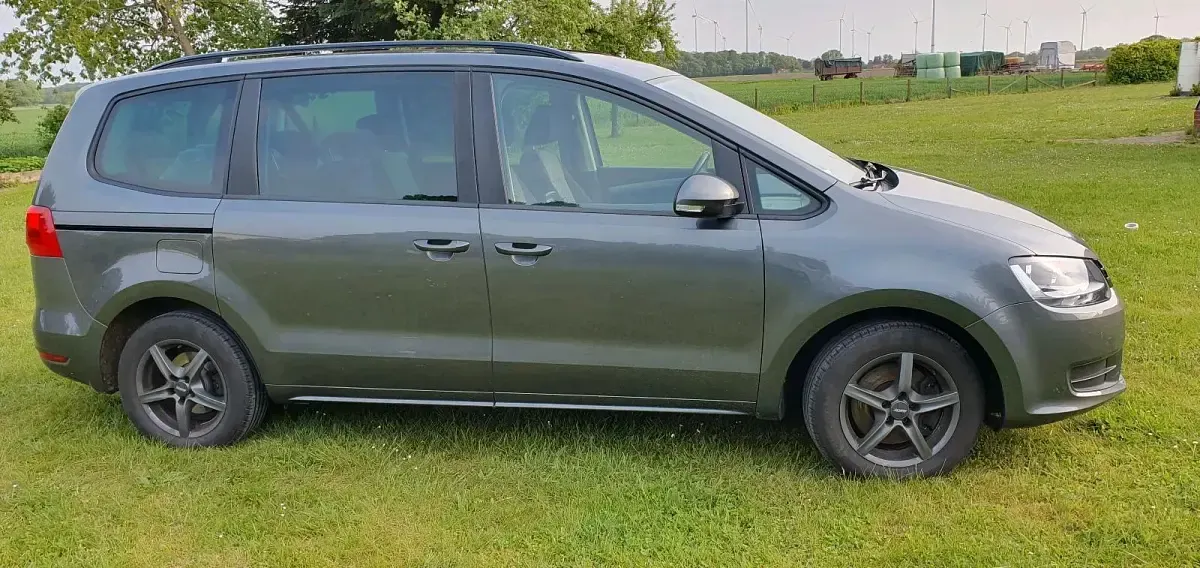 Brugt VW Sharan Trendline 140 HK (102 kW) 2011 Grå MPV