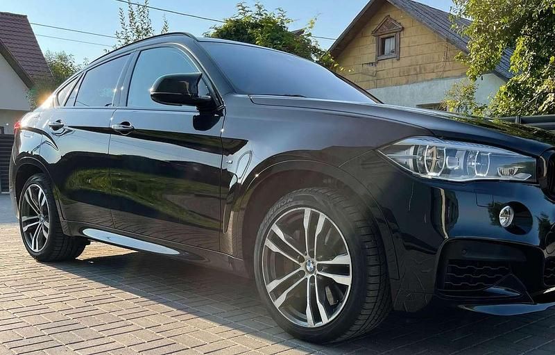Gebraucht BMW X6 M Sport 449 PS (330 kW) 2016 Schwarz SUV