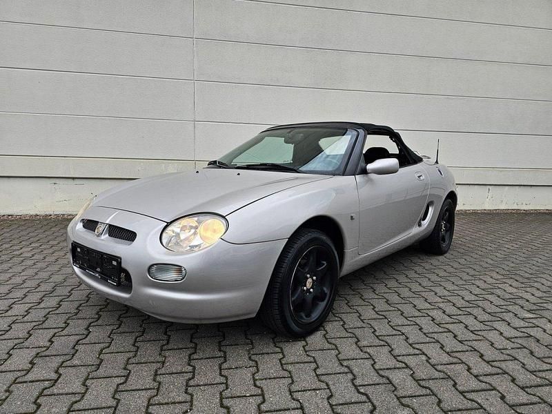 Gebraucht MG F 120 PS (88 kW) 1998 Silber metallic Cabrio
